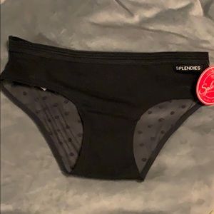 Black Splendies Panties